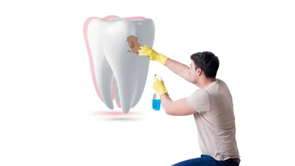 dental stains removal