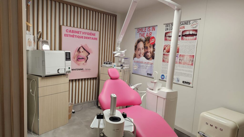 Clinique hygiène dentaire Lausanne
