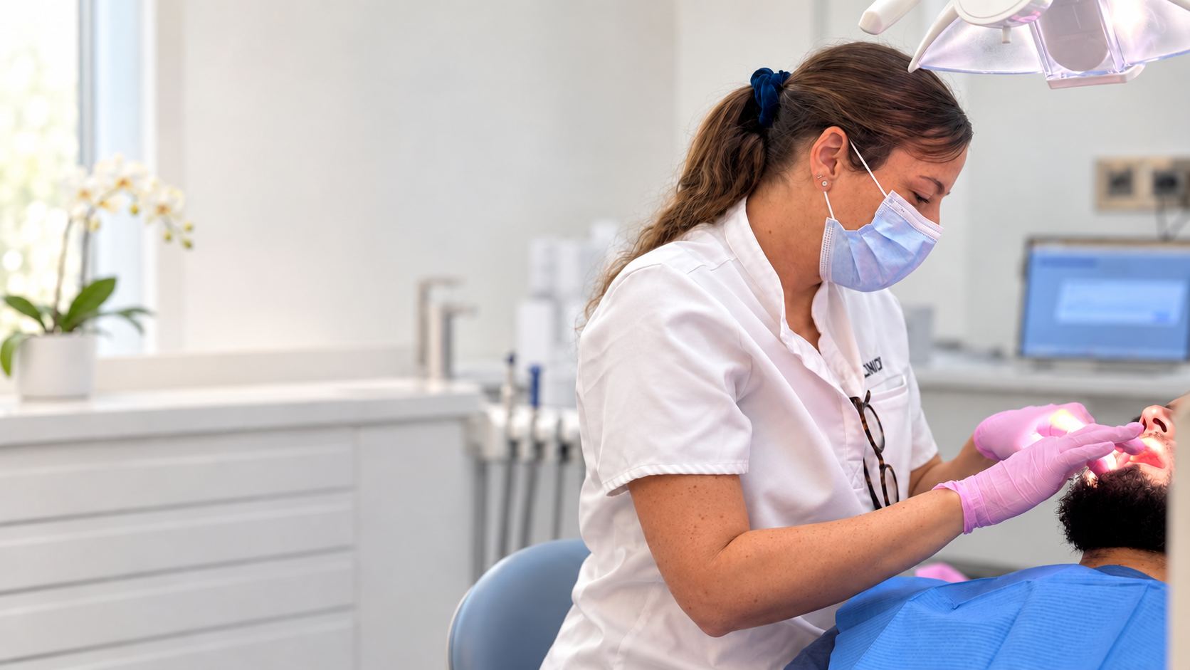 Soins dentaires à Genève