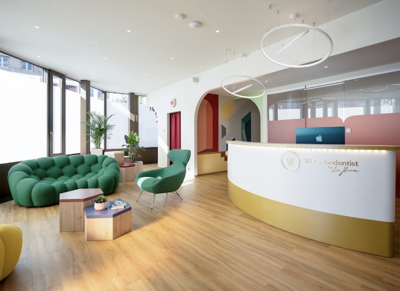 Whitening Artists Lausanne au sein de 3D Orthodontist