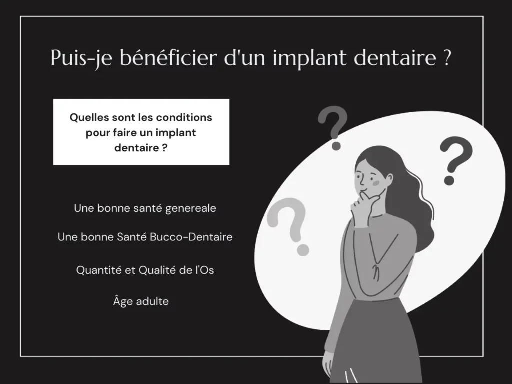 Factors considered before dental implant treatment